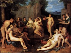 Temperance — Cornelis Cornelisz Van Haarlem