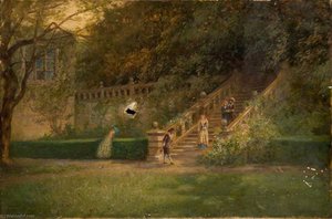 Haddon Hall, Derbyshire — Samuel Lawson Booth