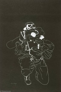 Disciple Of Bernstein And Kautsky — Ronald Brooks Kitaj