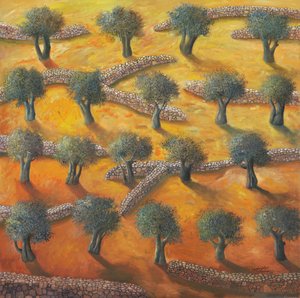 Olive Field — Сулейман Мансур