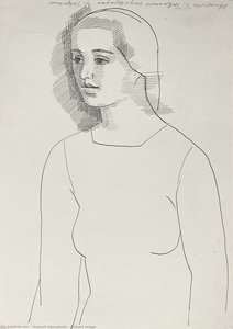 Female Image — Hryhorii Havrylenko