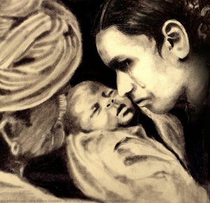 Anandibai Joshee - Birth Of Her Son — Dilip Kumar Chandra