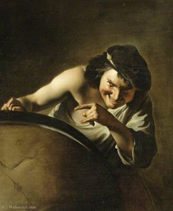 Democritus — Paulus Moreelse