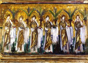 Mosaiky V Sant'apollinare Nuovo — John Singer Sargent