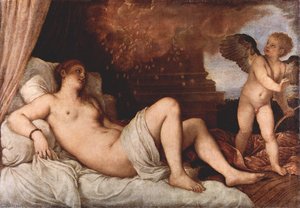 Danae — Tizian Ramsay Peale Ii