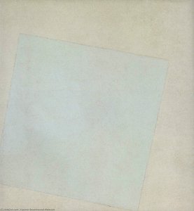 Suprematistische Komposition: Weiß Auf Weiß — Kasimir Sewerinowitsch Malewitsch