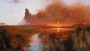 Cotopaxi — Frederic Edwin Church