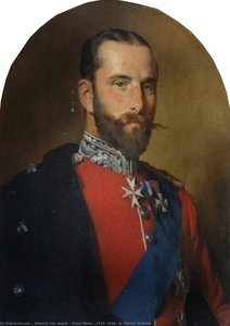 Prince Henry (1858–1896) In Military Uniform — Heinrich Von Angeli