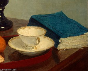 Still Life (detail - ) — Henri Fantin-latour