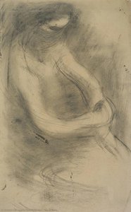 Female Figure — Eugène Anatole Carrière