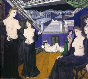 Untitled (1371) — Paul Delvaux