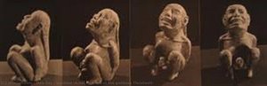 Untitled (aztec Figurine Of The Goddess Tlazoteotl) — Man Ray
