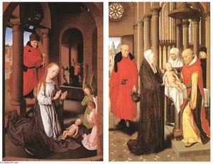 Alas De Un Tríptico — Hans Memling