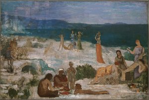 Massilia, Greek Colony — Pierre Cécile Puvis De Chavannes