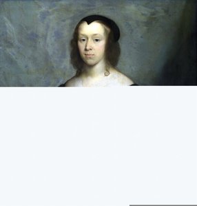Portrait Of A Lady — Cornelis Janssens Van Ceulen