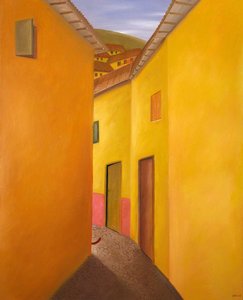 Dog Turning A Corner — Fernando Botero