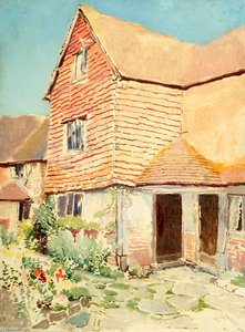Part Of 'the Barracks', Oakwood Hill, Ockley, Near Dorking, Surrey — Ernest C Christie