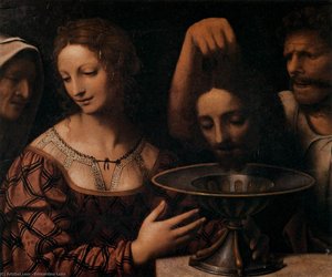 Salome — Bernardino Luini