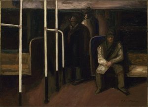 The Subway — José Clemente Orozco