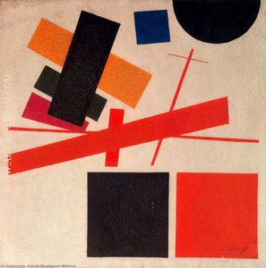 Suprematismus. Nicht Objektive Komposition — Kasimir Sewerinowitsch Malewitsch