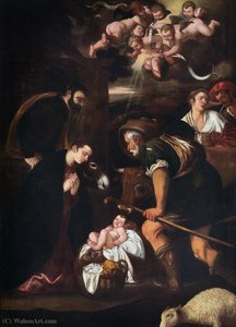 Adoration Of The Shepherds — Pedro Orrente