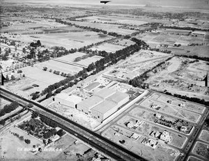 Colonia Churubusco Country Club — Compania Mexicana Aerofoto
