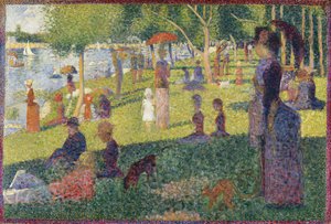 Study With Figures — Georges Seurat