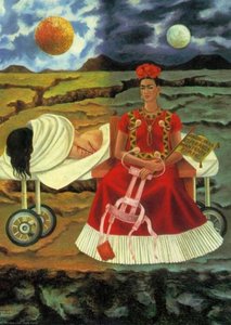 L'arbre De L'espoir — Frida Kahlo