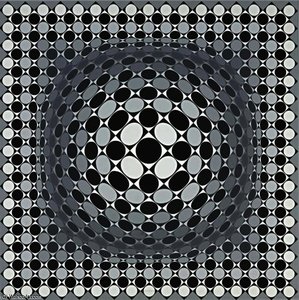 Scure — Victor Vasarely