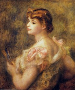 Madame Charles Fray — Pierre-auguste Renoir