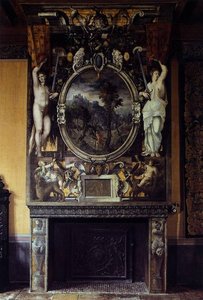 Chimney Breast — Niccolò Dell' Abbate