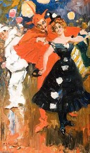 The Fancy Dress Ball — Alfred Munnings