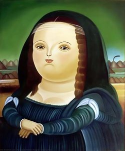 Monna Lisa — Fernando Botero