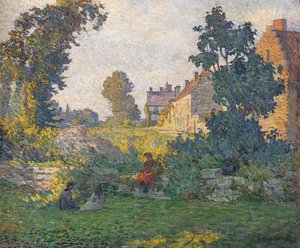 Landscape At Champetre — Henri Lebasque
