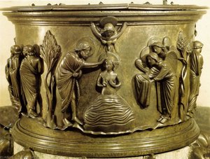 Baptismal Font — Reiner De Huy