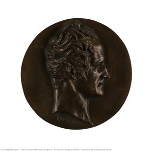 François-august-rené, Vicomte De Chateaubriand — Pierre-jean David D'angers