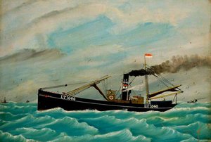 'girl Hilda' Lt1040 — Ernest George Tench