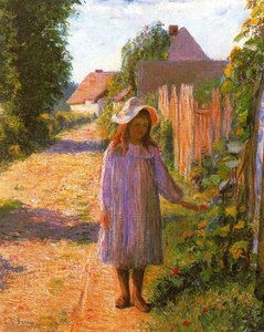 Alice In The Lane (alice Perry) — Lilla Cabot Perry