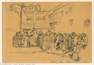 Terezin: Yard — Troller, Norbert