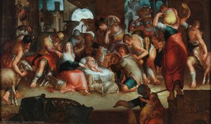 Adoration By The Shepherds — Joachim Anthonisz Wtewael