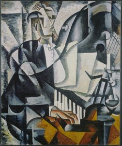 The Pianist — Lyubov Sergeyevna Popova