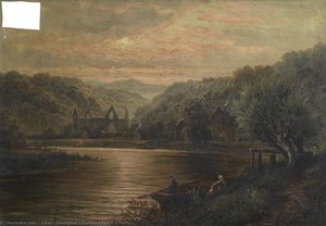 Tintern Abbey — Albert Dunington