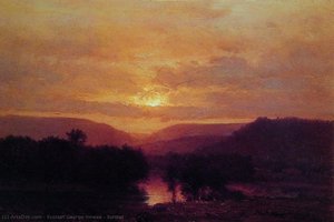 Sunset — Scotlan George Inness