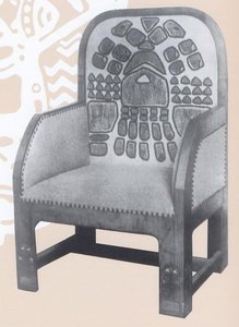 Armchair — Nikolaj Rerich