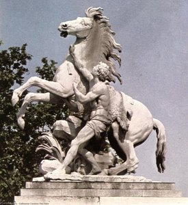 Horse Tamer From Marly-le-roi — Guillaume Coustou The Elder