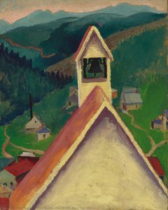 Campana Della Chiesa, Ward, Colorado — Georgia O'keeffe