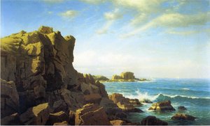 Nahant Rocks — William Stanley Haseltine