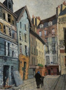 Rue Domat, Paris — Geoffrey Scowcroft Fletcher