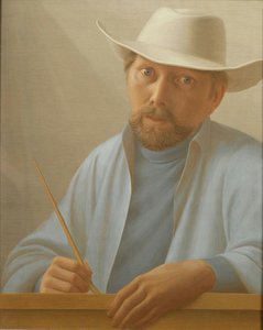 Self-portait — George Clair Tooker