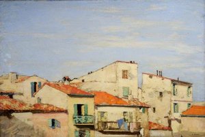 Houses In Provence, France — Henry A Bishop